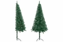 Kulmaan Asetettava Tekojoulukuusi Vihreä 120 Cm PVC -meubeldecoratie winkel kulmaan asetettava tekojoulukuusi vihrea 120 cm pvc vihrea 3116250