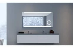 Kylpyhuonepeili Sunnanfors 60 Cm LED-valaistus
