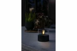 Konstsmide Kynttilälyhty SMD LED Musta -meubeldecoratie winkel kynttilalyhty smd led musta konstsmide 4872019 1