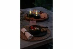 Konstsmide Kynttilälyhty SMD LED Musta -meubeldecoratie winkel kynttilalyhty smd led musta konstsmide 4872021 1