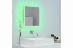 LED-kylpyhuonepeili Valkoinen 40x8,5x37 Cm Lastulevy -meubeldecoratie winkel led kylpyhuonepeili valkoinen 40x85x37 cm lastulevy 2702099