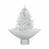 Lunta Satava Joulukuusi Sateenvarjopohjalla Valkoinen 75 Cm -meubeldecoratie winkel lunta satava joulukuusi sateenvarjopohjalla valkoinen 75 cm valkoinen 3283874