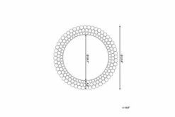 Peili Stenay 70 Cm -meubeldecoratie winkel peili stenay 70 cm 1551880 1