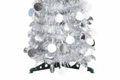 Pop-up Tekojoulukuusi Hopea 120 Cm PET -meubeldecoratie winkel pop up tekojoulukuusi hopea 120 cm pet 3289380 1