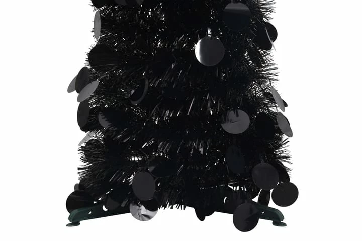 Pop-up Tekojoulukuusi Musta 120 Cm PET 7 Pop-up Tekojoulukuusi Musta 120 Cm PET - Image 5