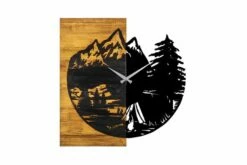 Seinäkello Draai Skog