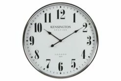 Seinäkello Kensington Ø40 Cm -meubeldecoratie winkel seinakello kensington o40 cm chic home 4202723 1