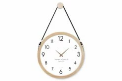 Seinäkello Nature Ø45 Cm -meubeldecoratie winkel seinakello nature o45 cm chic home 4202741 1