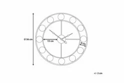 Seinäkello Reiden 56 Cm -meubeldecoratie winkel seinakello reiden 56 cm 1561733 1