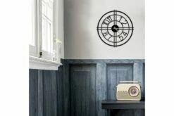 Seinäkello Salemal 50x50 Cm VP Spain -meubeldecoratie winkel seinakello salemal 50x50 cm vp spain metallimusta 3305288 1