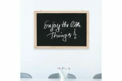 Seinäkiinnitteinen Liitutaulu Setripuu 40x60 Cm 12 Seinäkiinnitteinen Liitutaulu Setripuu 40x60 Cm -meubeldecoratie winkel seinakiinnitteinen liitutaulu setripuu 40x60 cm musta 3302782 1