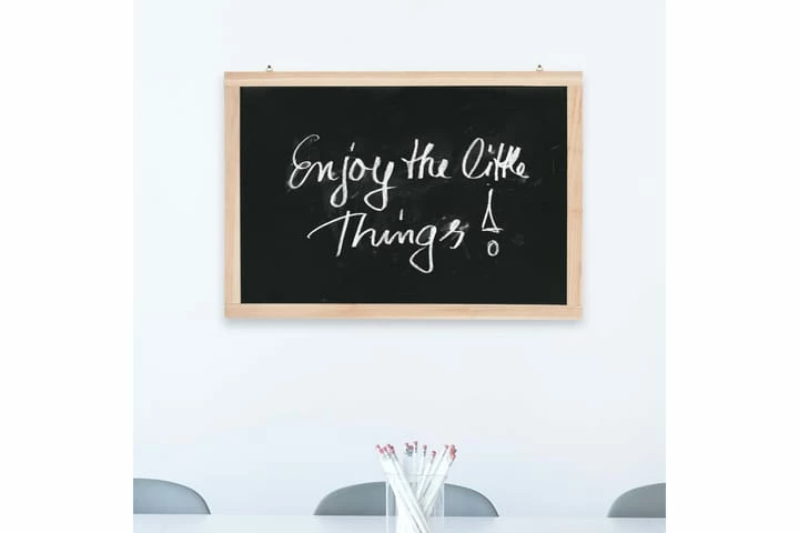 Seinäkiinnitteinen Liitutaulu Setripuu 40x60 Cm 5 Seinäkiinnitteinen Liitutaulu Setripuu 40x60 Cm - Image 4