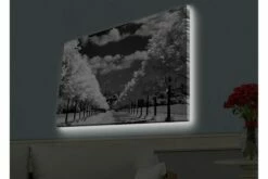 Seinäkoriste LED-valaistu Canvas Maalaus -meubeldecoratie winkel seinakoriste led valaistu canvas maalaus 2082423