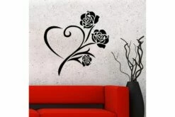 Sisustustarra 40x40 Cm Flowers -meubeldecoratie winkel sisustustarra 40x40 cm flowers vinyylimusta 3304769 1