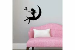 Sisustustarra 60x65 Cm Kids -meubeldecoratie winkel sisustustarra 60x65 cm kids vinyylimusta 3305091