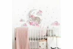 Sisustustarra Nukkuva Pupu Vaaleanpunainen 15 Sisustustarra Nukkuva Pupu Vaaleanpunainen -meubeldecoratie winkel sisustustarra nukkuva pupu vaaleanpunainen pastelowe 4202915 1