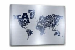 Taulu Canvas Maailmankartta