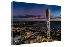 Taulu Canvas Turning Torso, MJalavaö
