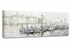 Taulu Canvas Venice Harbour