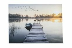 Taulu Jetty In Sunset