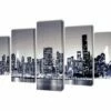 Taulusarja New York Taivaanranta Mustavalkoinen 100 X 50 Cm 2 Taulusarja New York Taivaanranta Mustavalkoinen 100 X 50 Cm -meubeldecoratie winkel taulusarja new york taivaanranta mustavalkoinen 100 x 50 cm monivarinen 3389910