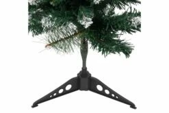 Tekojoulukuusi Jalustalla Vihreä Ja Valkoinen 60 Cm PVC -meubeldecoratie winkel tekojoulukuusi jalustalla vihrea ja valkoinen 60 cm pvc 3530596