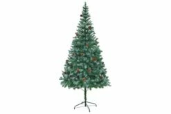 Tekojoulukuusi Kävyillä 210 Cm