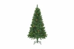 Tekojoulukuusi Kävyillä Vihreä 150 Cm