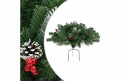 Tekojoulukuusi Kulkureitille Vihreä 40 Cm PVC -meubeldecoratie winkel tekojoulukuusi kulkureitille vihrea 40 cm pvc 3506059