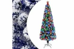 Tekojoulukuusi LED-valoilla Cm210 Cm