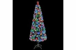 Tekojoulukuusi LED-valoilla Cm210 Cm -meubeldecoratie winkel tekojoulukuusi led valoilla cm210 cm 3310918 1