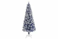 Tekojoulukuusi LED-valoilla Cm210 Cm -meubeldecoratie winkel tekojoulukuusi led valoilla cm210 cm 3310919