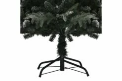 Tekojoulukuusi LED-valoilla Ja Lumihuurteella 210 Cm -meubeldecoratie winkel tekojoulukuusi led valoilla ja lumihuurteella 210 cm 3295799