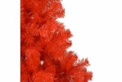 Tekojoulukuusi LED-valoilla Ja Palloilla Punainen 210 Cm PVC 18 Tekojoulukuusi LED-valoilla Ja Palloilla Punainen 210 Cm PVC -meubeldecoratie winkel tekojoulukuusi led valoilla ja palloilla punainen 210 cm pvc 2101101