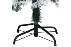 Tekojoulukuusi LED-valoilla Ja Palloilla Vihreä 180 Cm PVC -meubeldecoratie winkel tekojoulukuusi led valoilla ja palloilla vihrea 180 cm pvc 3297337