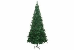 Tekojoulukuusi LED-valoilla L 240 Cm Vihreä -meubeldecoratie winkel tekojoulukuusi led valoilla l 240 cm vihrea 3314467 1