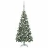 Tekojoulukuusi LED-valoilla, Palloilla Ja Kävyillä 210 Cm -meubeldecoratie winkel tekojoulukuusi led valoilla palloilla ja kavyilla 210 cm 3294243