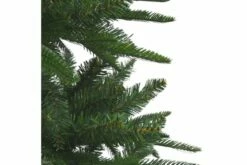 Tekojoulukuusi LED-valoilla Vihreä 240 Cm PVC Ja PE -meubeldecoratie winkel tekojoulukuusi led valoilla vihrea 240 cm pvc ja pe 3297227