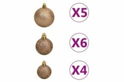 Tekojoulukuusi LED-valot, Pallot Ja Lumihuurre 180 Cm -meubeldecoratie winkel tekojoulukuusi led valot pallot ja lumihuurre 180 cm 3295622