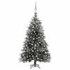 Tekojoulukuusi LED-valot, Pallot Ja Lumihuurre 240 Cm -meubeldecoratie winkel tekojoulukuusi led valot pallot ja lumihuurre 240 cm 3294615
