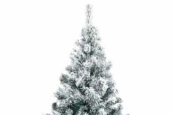 Tekojoulukuusi Lumihuurteella Vihreä 180 Cm PVC -meubeldecoratie winkel tekojoulukuusi lumihuurteella vihrea 180 cm pvc 3289609 1