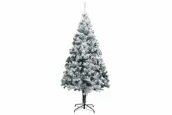Tekojoulukuusi Lumihuurteella Vihreä 210 Cm PVC 15 Tekojoulukuusi Lumihuurteella Vihreä 210 Cm PVC -meubeldecoratie winkel tekojoulukuusi lumihuurteella vihrea 210 cm pvc 2098904 1