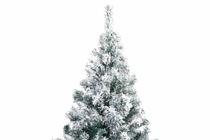 Tekojoulukuusi Lumihuurteella Vihreä 210 Cm PVC 8 Tekojoulukuusi Lumihuurteella Vihreä 210 Cm PVC - Image 6