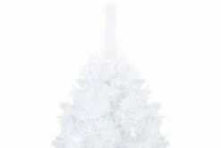 Tekojoulukuusi Paksuilla Oksilla Valkoinen 120 Cm PVC -meubeldecoratie winkel tekojoulukuusi paksuilla oksilla valkoinen 120 cm pvc valkoinen 3030133 1