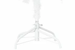 Tekojoulukuusi Paksuilla Oksilla Valkoinen 120 Cm PVC -meubeldecoratie winkel tekojoulukuusi paksuilla oksilla valkoinen 120 cm pvc valkoinen 3030134 1