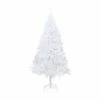 Tekojoulukuusi Paksuilla Oksilla Valkoinen 150 Cm PVC -meubeldecoratie winkel tekojoulukuusi paksuilla oksilla valkoinen 150 cm pvc 3284451
