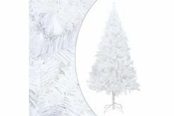 Tekojoulukuusi Paksuilla Oksilla Valkoinen 150 Cm PVC -meubeldecoratie winkel tekojoulukuusi paksuilla oksilla valkoinen 150 cm pvc 3285896 1