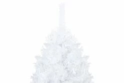 Tekojoulukuusi Paksuilla Oksilla Valkoinen 150 Cm PVC -meubeldecoratie winkel tekojoulukuusi paksuilla oksilla valkoinen 150 cm pvc 3289347