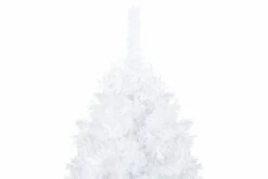 Tekojoulukuusi Paksuilla Oksilla Valkoinen 210 Cm PVC -meubeldecoratie winkel tekojoulukuusi paksuilla oksilla valkoinen 210 cm pvc 3289312