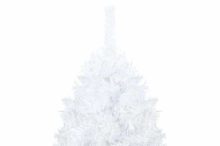 Tekojoulukuusi Paksuilla Oksilla Valkoinen 240 Cm PVC 8 Tekojoulukuusi Paksuilla Oksilla Valkoinen 240 Cm PVC - Image 6